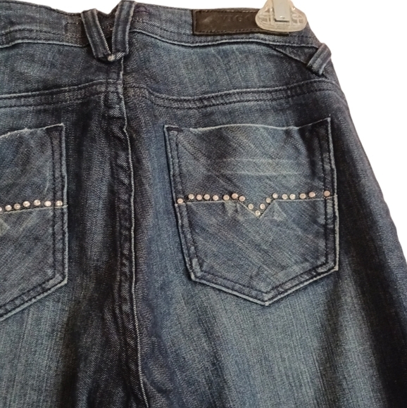 VIGOSS COLLECTION SKINNY FIT JEANS - Picture 8 of 9